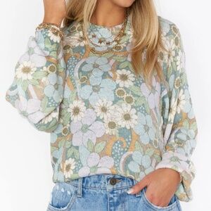 Show Me Your Mumu Vienna Sweater - M